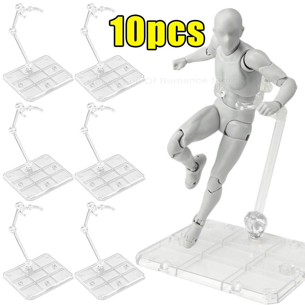 Model Kit Eva - 2/5/10 個組み立てアクションフィギュアディスプレイホルダーベース人形モデルサポートスタンド HG RG SD SHF