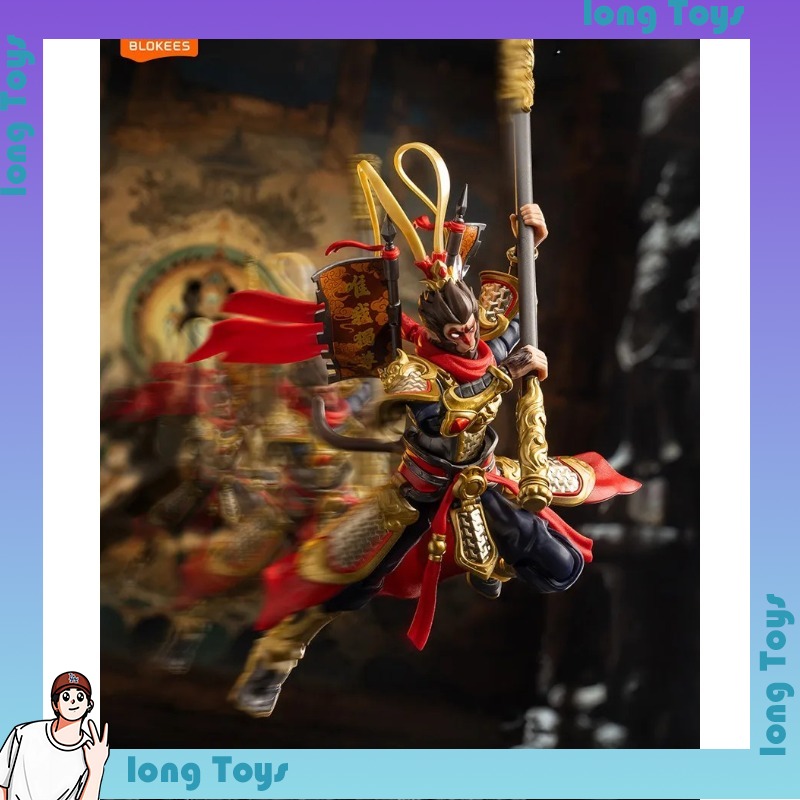 Model Kit Wukong - 本物のブロキーズ ファ・シャン・スン・ウーコン アクションフィギュア おもちゃ 猿王組み立てモデルキット チャンピオンクラス