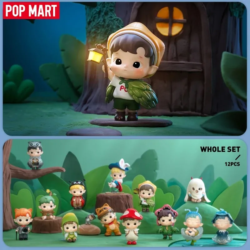 Model Kit Anime Girl - POP MART ハシププ アドベンチャーズ・イン・ザ・ウッズ シリーズ ブラインドボックス