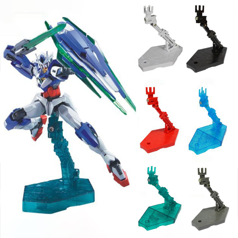 Model Kit Eva - アクションフィギュアスタンド,rg hg sd bb gundam,1: 144と互換性のあるカラーディスプレイスタンド