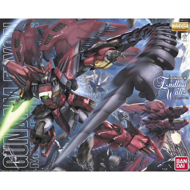 Model Kit Eva - バンダイ-フィギュアアクションフィギュア,オリジナルの装飾品,mg,OZ-13MS,ウィングOZ-13MS,新しいモバイルレポート,mg