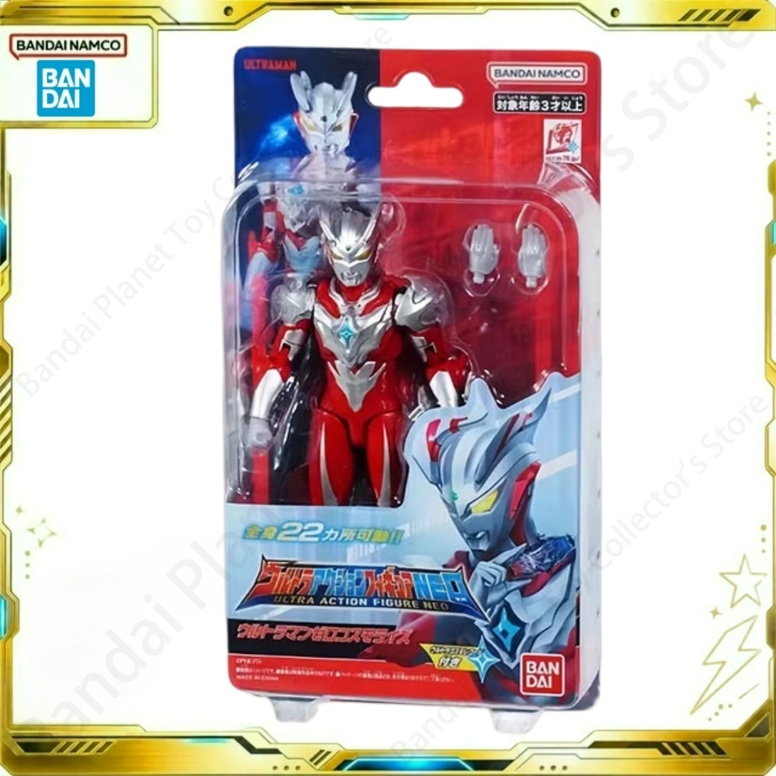 Model Kit Ultraman Zero - バンダイ アクションオリジナルモデル アニメ NEOウルトラマンゼロ コスモスフィギュア ブロック組み立てコレクションモデルキット