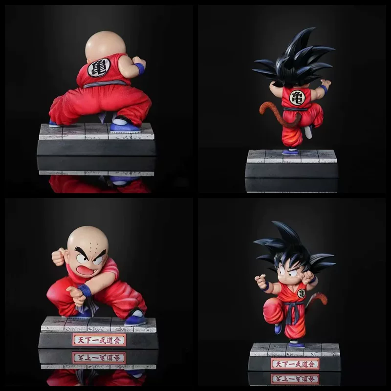 Model Kit Wukong - 世界武術協会「悟空・ケリン・ドラゴンボール」手作りアニメ風おしゃれなプレイテーブルセット、高級ギフト、GKモデルオーナメント