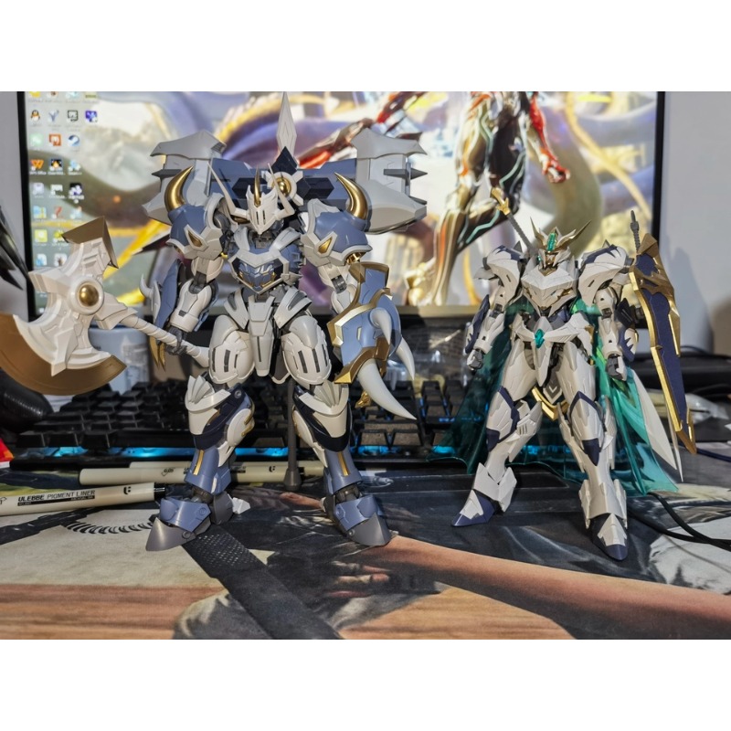 Model Kit Lancelot - SNAA 1/144 SC-010 フューリアス・ウォーハンマー ガラハッド ラウンドテーブルナイツ