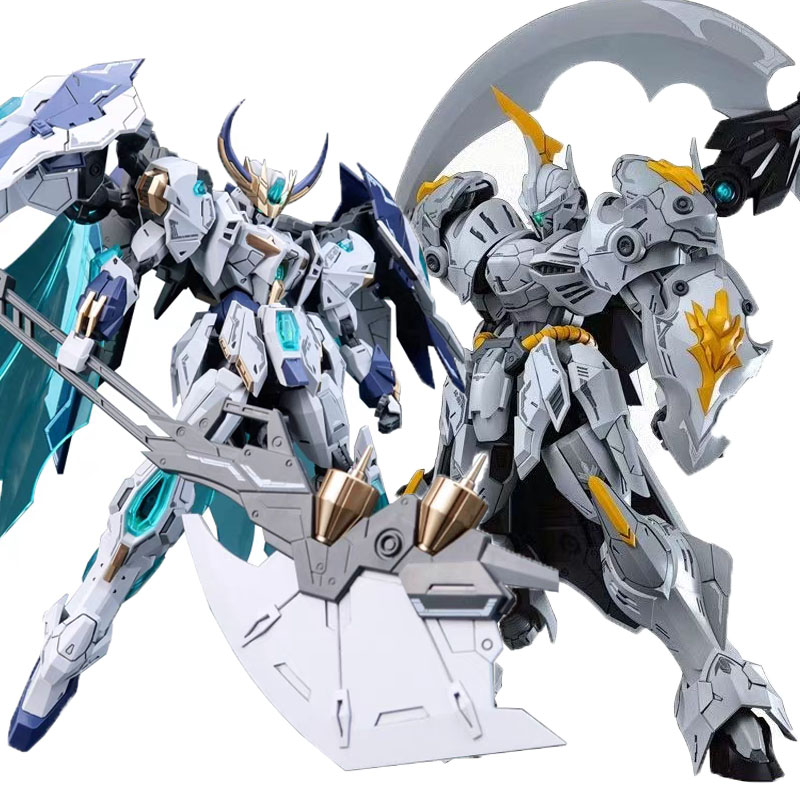 Model Kit Lancelot - 在庫あり。オリジナルSNAA「円卓の騎士」シリーズ。アイアン・シッキー、ランセロス、ベディベア。組み立て式で、ギフトやコレクションに最適なモデル。
