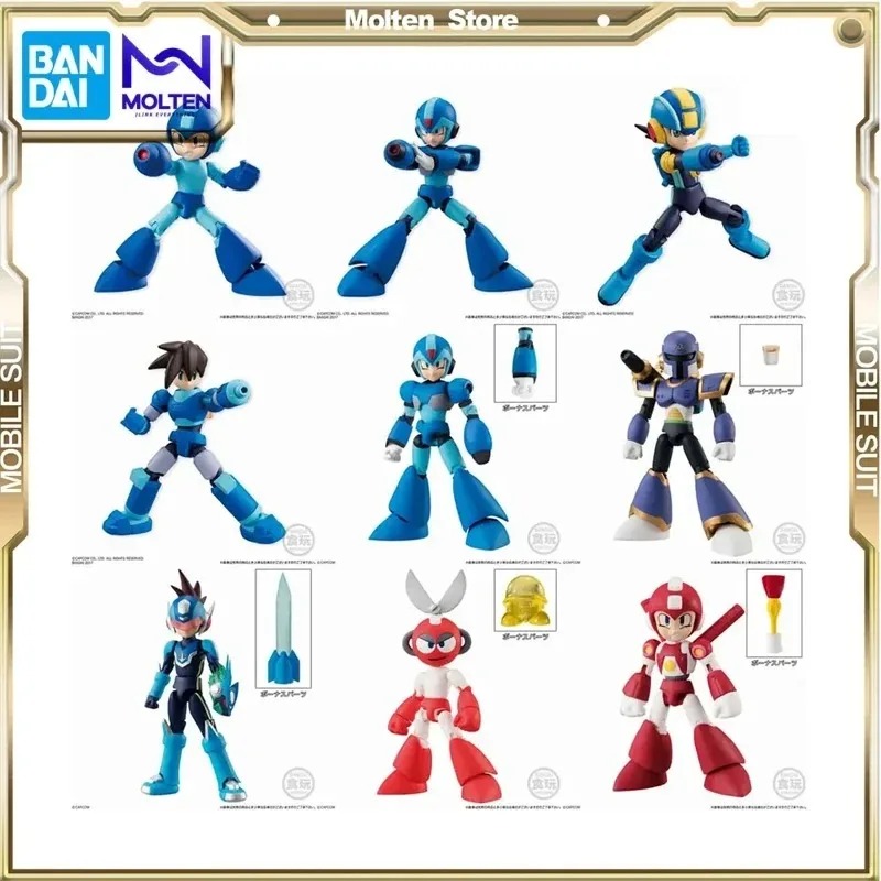 Model Kit Ultraman Zero - バンダイアクションロックマンロックマン X エグゼゼロミニプラ鎧 VAVA カットマンアニメフィギュアアクションフィギュアモデル子供のおもちゃギフト