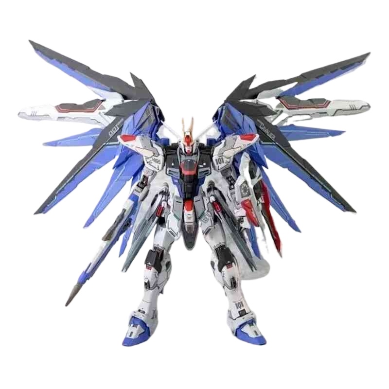 Model Kit Eva - バンダイスポットガンダム漫画アニメコレクションモデル HG ニューライブライト 192 1/144 攻撃無料組立モデルおもちゃ非常に速い配達