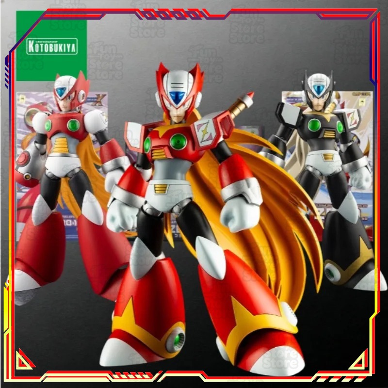 Model Kit Ultraman Zero - コトブキヤ メガマンX ゼロ 1st Ver ブラックゼロ
