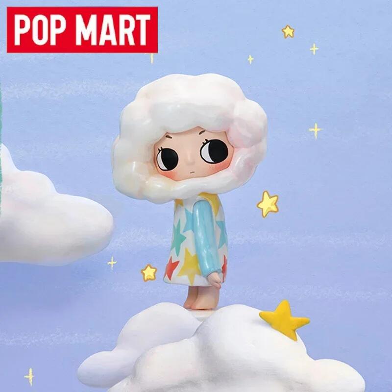 Model Kit Anime Girl - POPMART ニョタス フラウッシェ ライフシリーズ ミステリーボックス アニメ