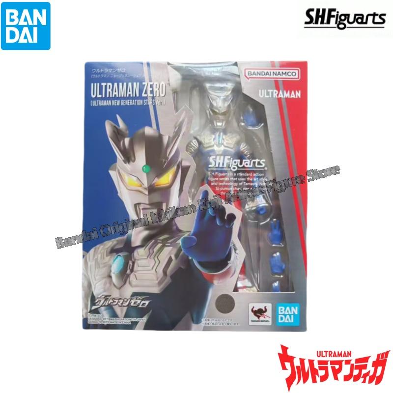バンダイ在庫モデル人形真新しい箱入りアニメキャラクターウルト - Model Kit Ultraman Zero のレビューと価格