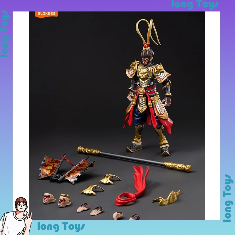 本物のブロキーズ　ファ・シャン・スン・ウーコン　アクションフ - Model Kit Wukong のレビューと価格