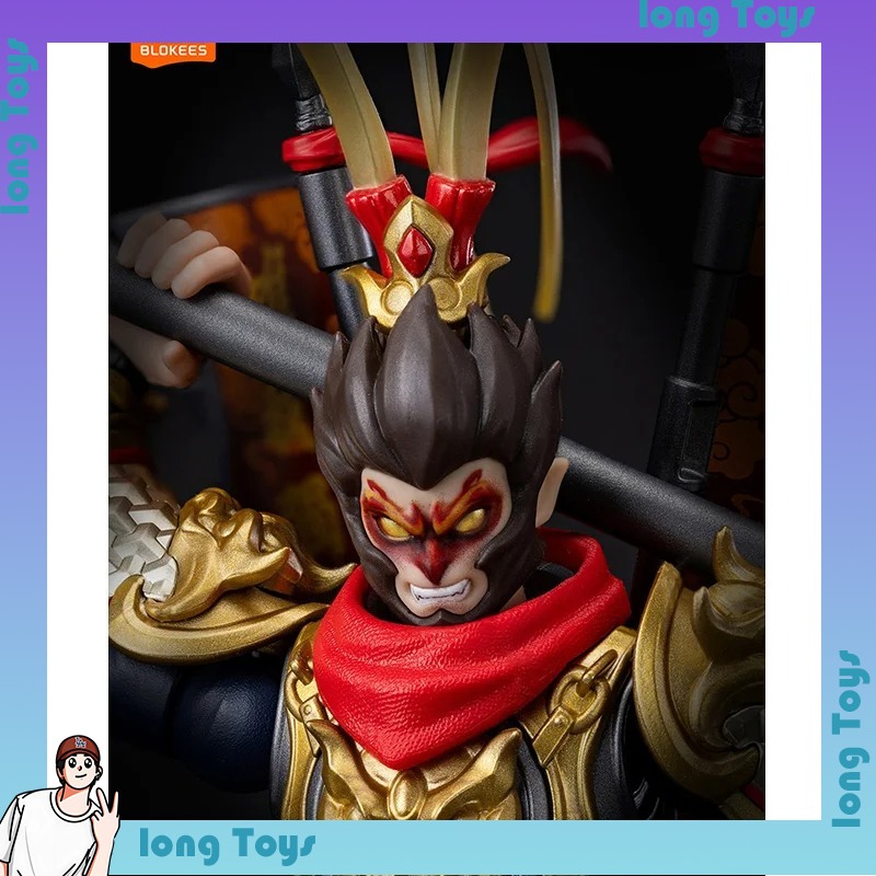 本物のブロキーズ　ファ・シャン・スン・ウーコン　アクションフ - Model Kit Wukong のレビューと価格