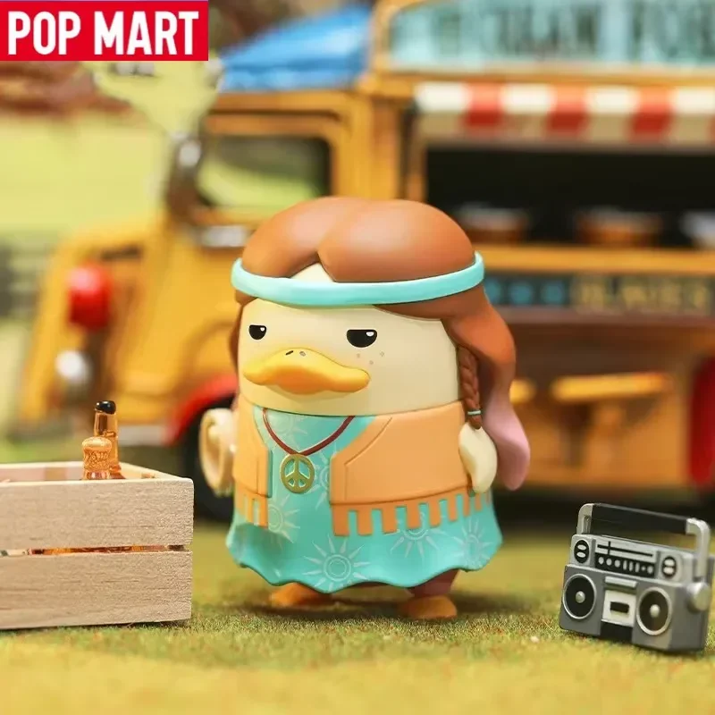 POP MART Duckoo 音楽祭シリーズブラインドボッ - Model Kit Anime Girl のレビューと価格