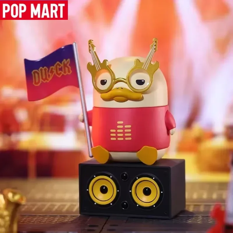 POP MART Duckoo 音楽祭シリーズブラインドボッ - Model Kit Anime Girl のレビューと価格