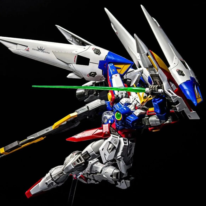 RG ウイングゼロ 1/144 メカ組立モデルキットアクショ - Model Kit Lancelot のレビューと価格
