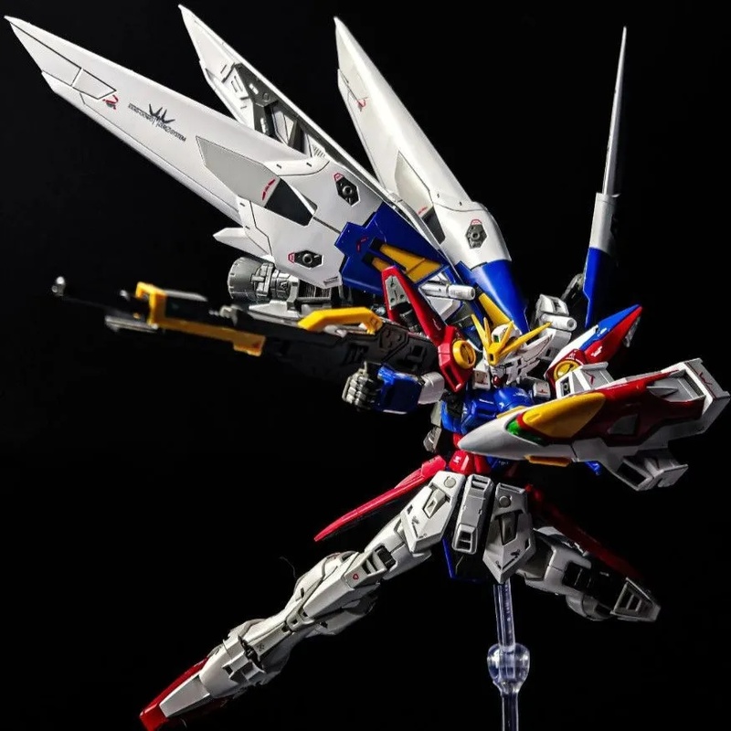 RG ウイングゼロ 1/144 メカ組立モデルキットアクショ - Model Kit Lancelot のレビューと価格
