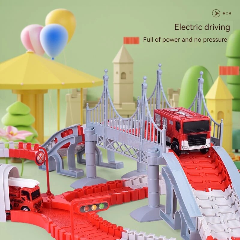 消防車トラック組立車エンジニアリング Minin 車セット子 - Model Kit Engine のレビューと価格