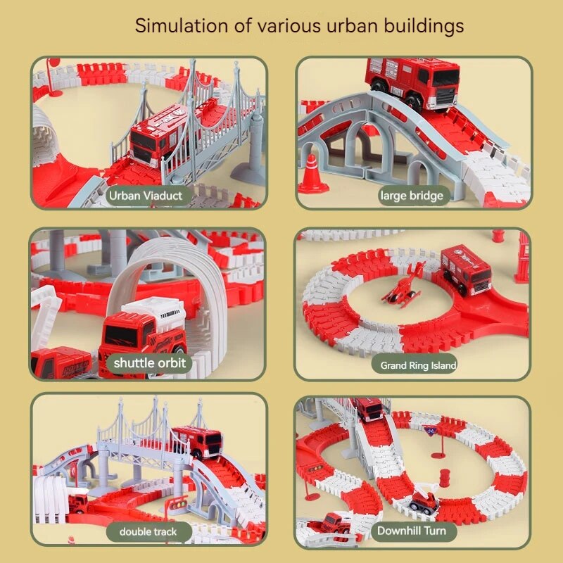 消防車トラック組立車エンジニアリング Minin 車セット子 - Model Kit Engine のレビューと価格