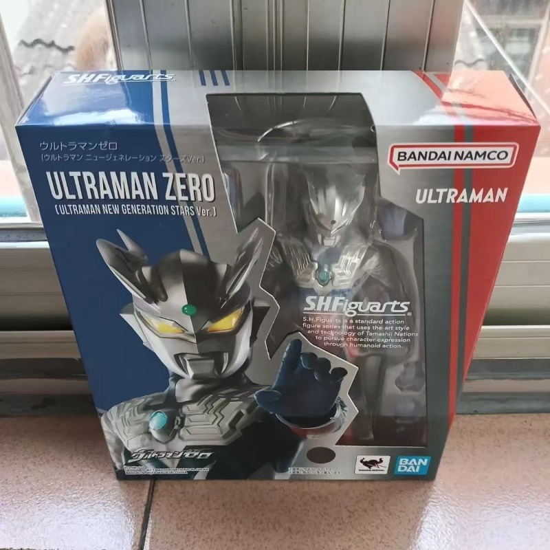 【在庫あり】バンダイ ウルトラマン モデルキット アニメフィ - Model Kit Ultraman Zero のレビューと価格