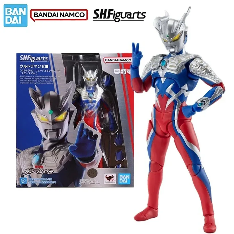 【在庫あり】バンダイ ウルトラマン モデルキット アニメフィ - Model Kit Ultraman Zero のレビューと価格