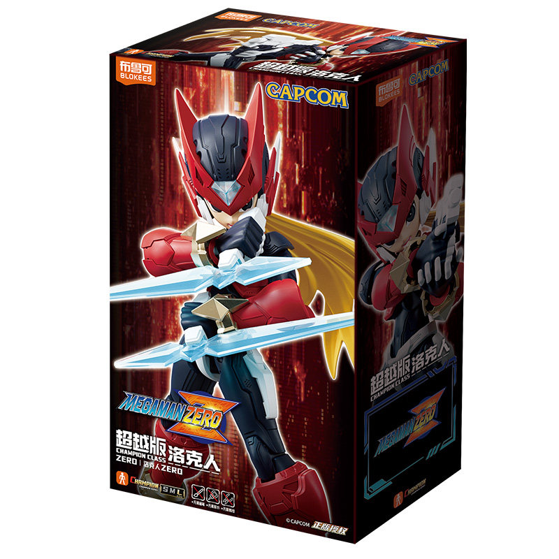 ブローキー ロックマン モデルキット 17cm/6.8インチ - Model Kit Ultraman Zero のレビューと価格