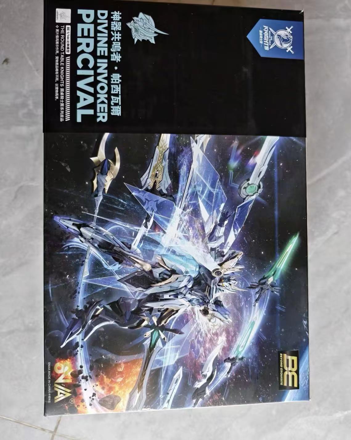 在庫あり SNAA 1/144 ラウンドテーブルの騎士団 ア - Model Kit Lancelot のレビューと価格
