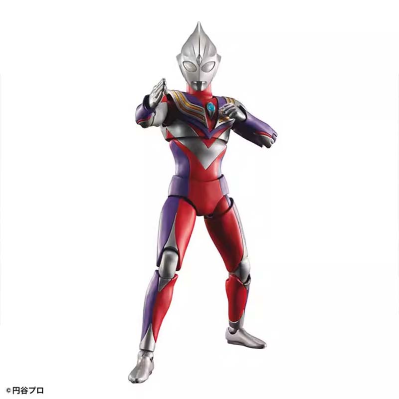 バンダイウルトラマンモデルキット FRS ティガマルチブラザ - Model Kit Ultraman Zero のレビューと価格