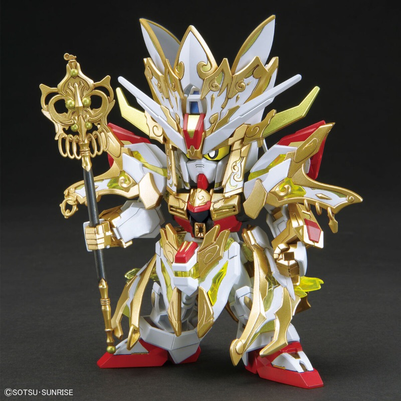 バンダイオリジナル SDW ヒーローズ ヒーローズの復活 孫 - Model Kit Wukong のレビューと価格