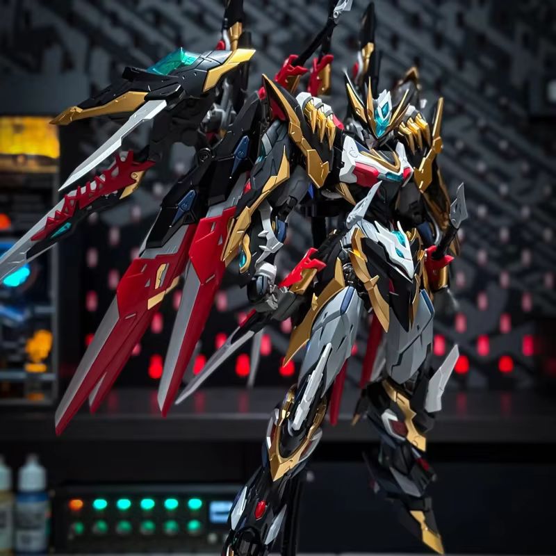 【ホットセール】新型モーター核動力 Mg 1/100 ガンジ - Model Kit Lancelot のレビューと価格