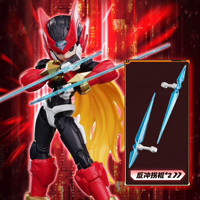 新入荷 ブローキーズ チャンピオンクラス メガマンゼロ ロッ - Model Kit Ultraman Zero のレビューと価格