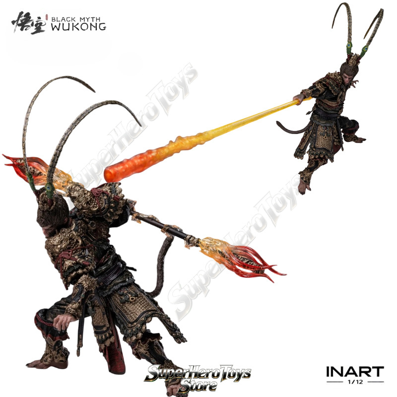 予約販売 INART アクション ブラック・ミス：悟空 デス - Model Kit Wukong のレビューと価格