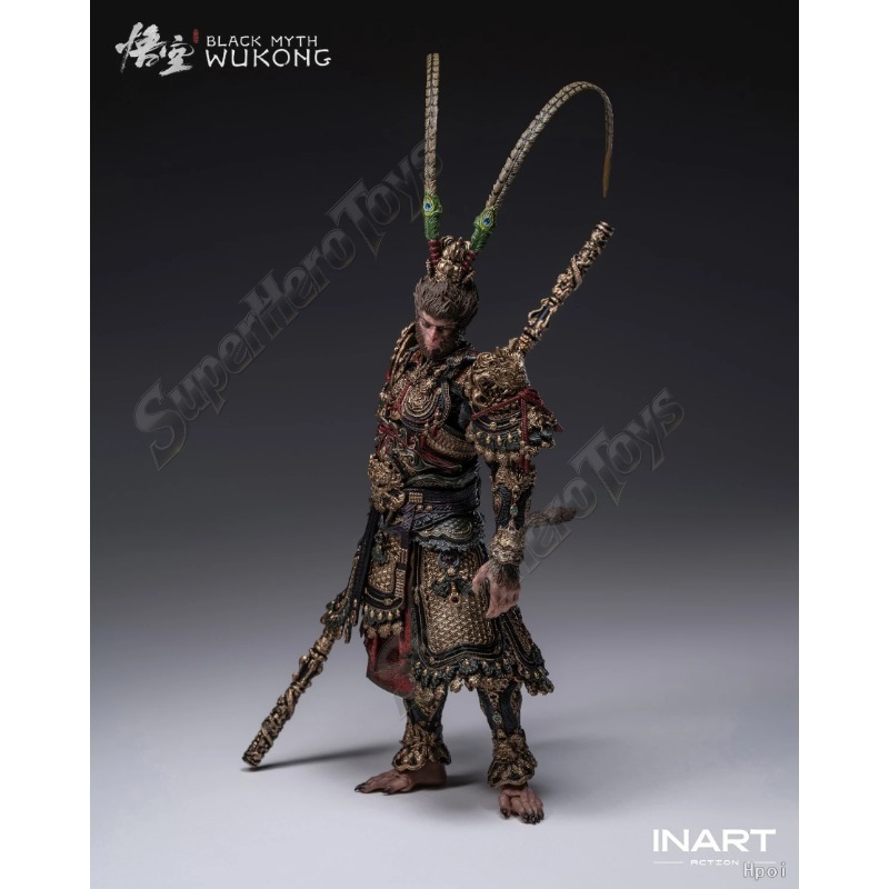 予約販売 INART アクション ブラック・ミス：悟空 デス - Model Kit Wukong のレビューと価格
