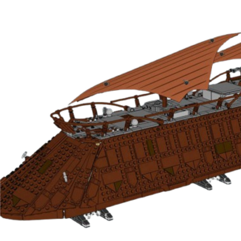 星空ヨット帆船ビルディングブロックセット レゴ互換粒子対応  - Model Kit Yacht のレビューと価格