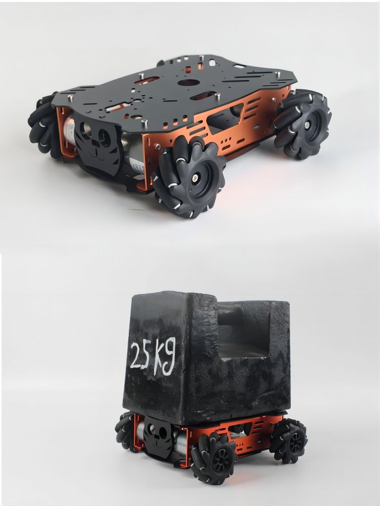 8-20kg積載 RC戦車 スマートメカナムホイールロボット - Model Kit Lancelot のレビューと価格