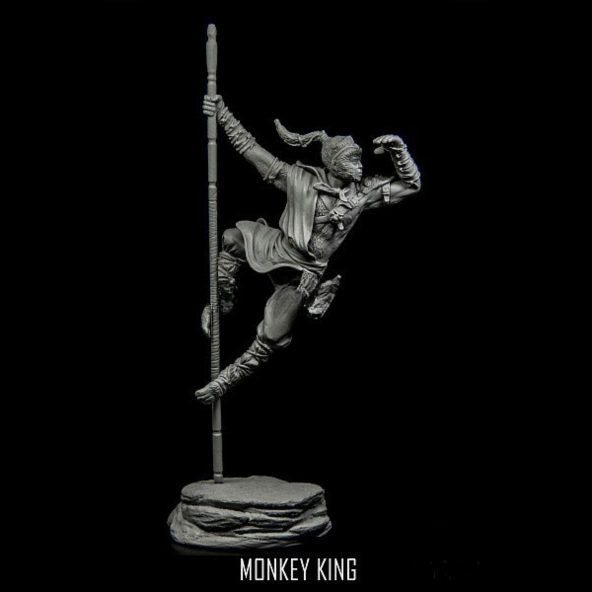 レジン製兵士モデル GK - 猿王 (孫悟空) - 未組立・ - Model Kit Wukong のレビューと価格