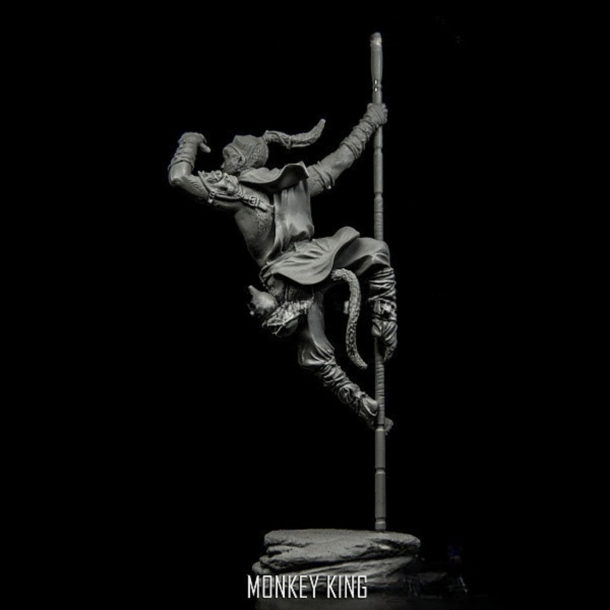 レジン製兵士モデル GK - 猿王 (孫悟空) - 未組立・ - Model Kit Wukong のレビューと価格