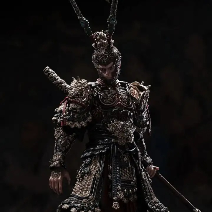 新作INARTアクション - ブラックミス：悟空 1/12  - Model Kit Wukong のレビューと価格