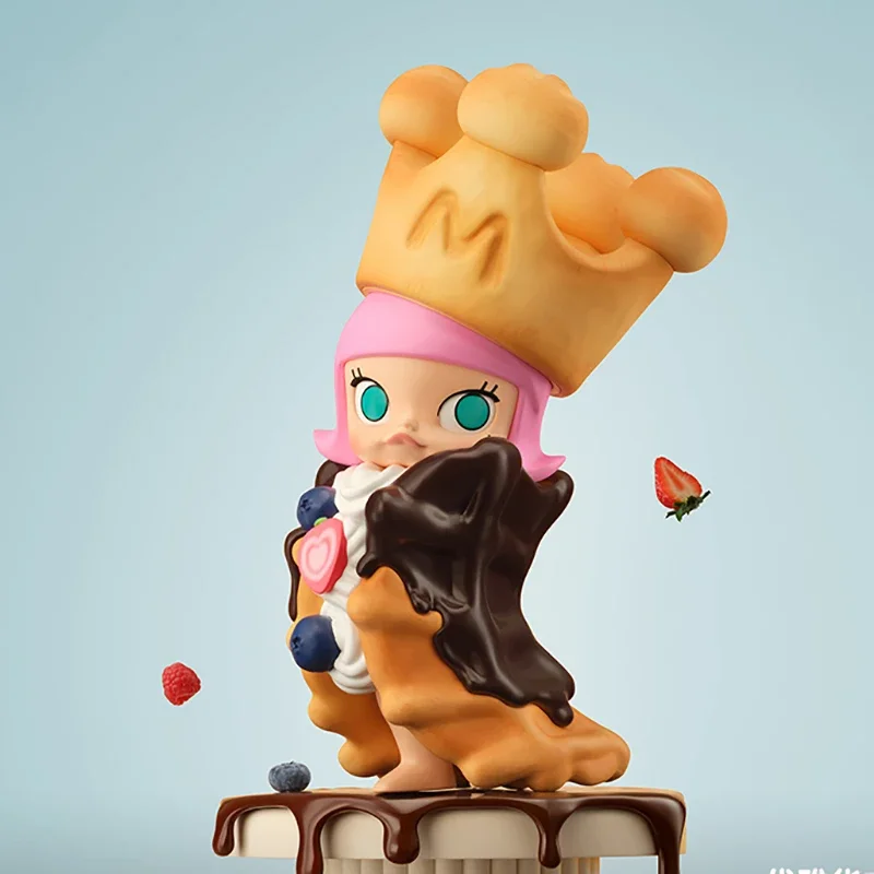 POP MART MOLLY カーボンラバーシリーズ ブライ - Model Kit Anime Girl のレビューと価格