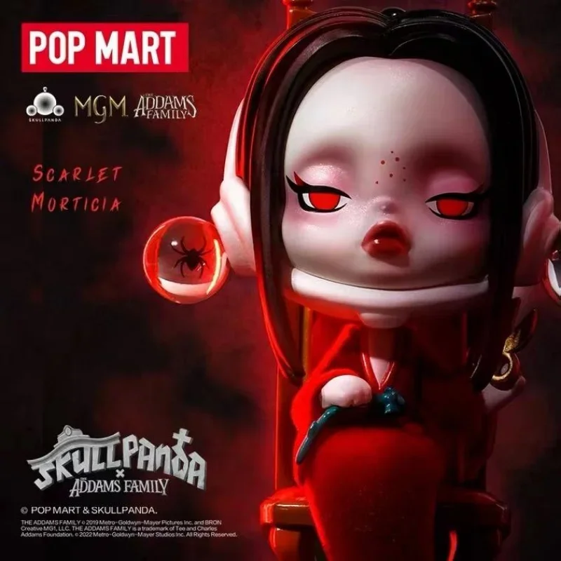 POP MART SKULLPANDA アダムスファミリー  - Model Kit Anime Girl のレビューと価格