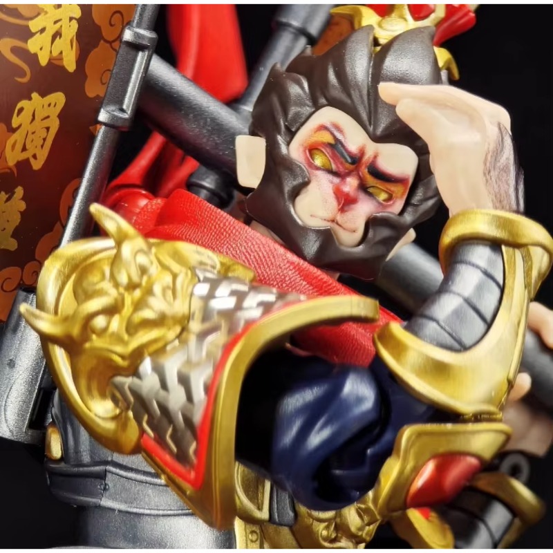 ブローキーズ ブロックフィギュア ビヨンドバージョン ダルマ - Model Kit Wukong のレビューと価格