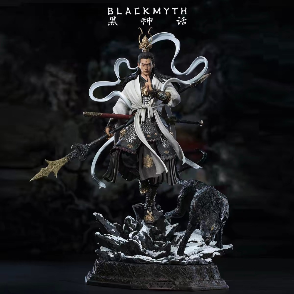 ブラック・ミス・ウーコン エルラン・シェン 1/12スケール - Model Kit Wukong のレビューと価格