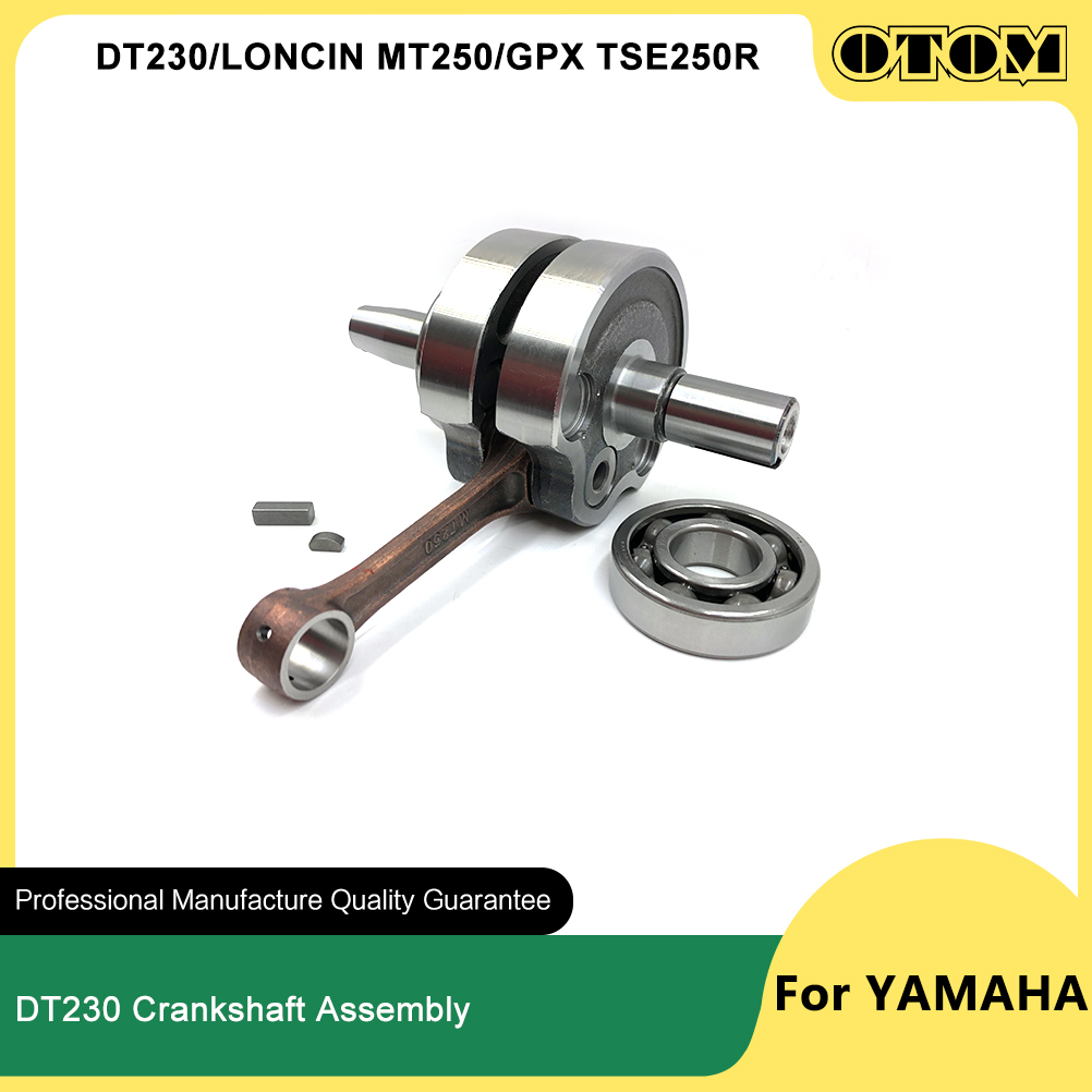 OTOM DT230 MT250 オートバイクランクシャフト - Model Kit Engine のレビューと価格