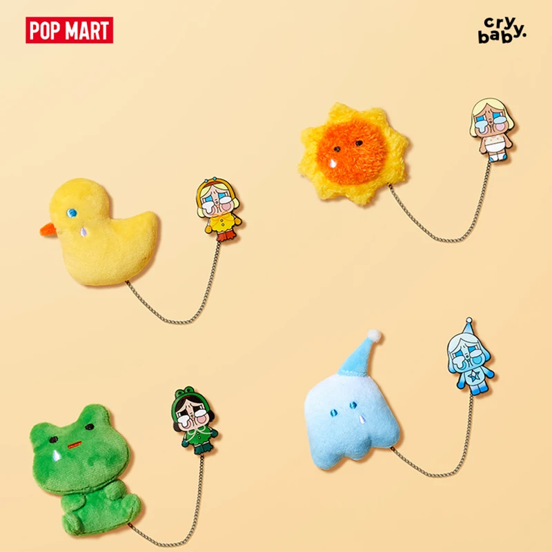 POPMART CRYBABY クライイングアゲインシリーズ - Model Kit Anime Girl のレビューと価格
