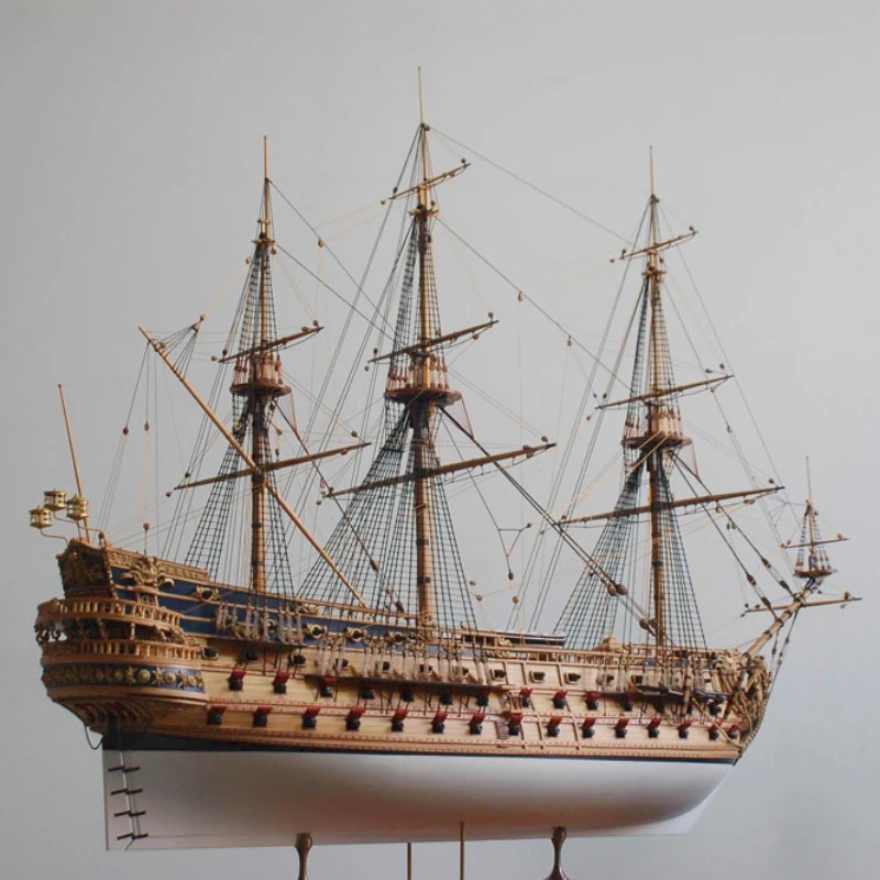 木製ラネグラップモデルキット,分解された船,シミュレーション - Model Kit Yacht のレビューと価格