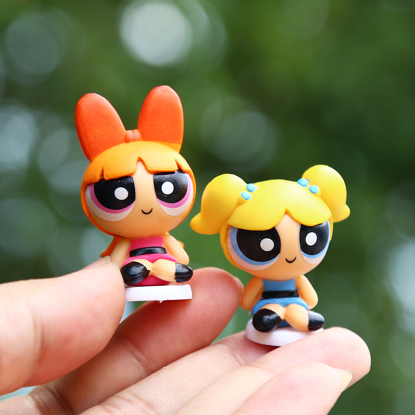 パワーパフ・ガールズ ブラインドボックス ミニフィギュア。ア - Model Kit Anime Girl のレビューと価格