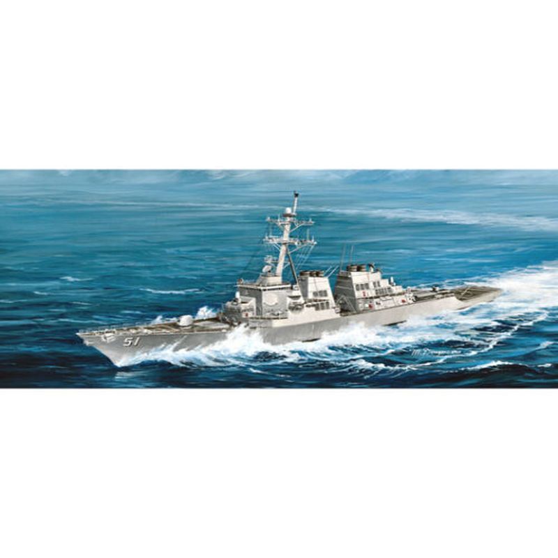 トランペッター 04523 1/350 USS アーリー バ - Model Kit Yacht のレビューと価格