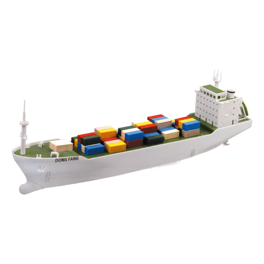東方コンテナ船の電気アセンブリモデル - Model Kit Yacht のレビューと価格