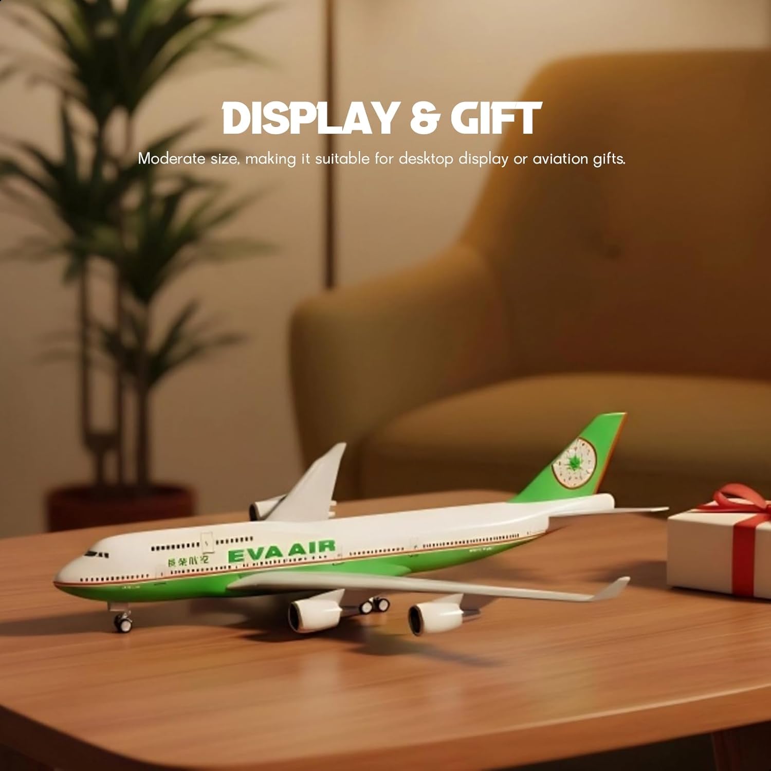 30cm EVAエア747飛行機モデルキット B747レジン - Model Kit Eva のレビューと価格