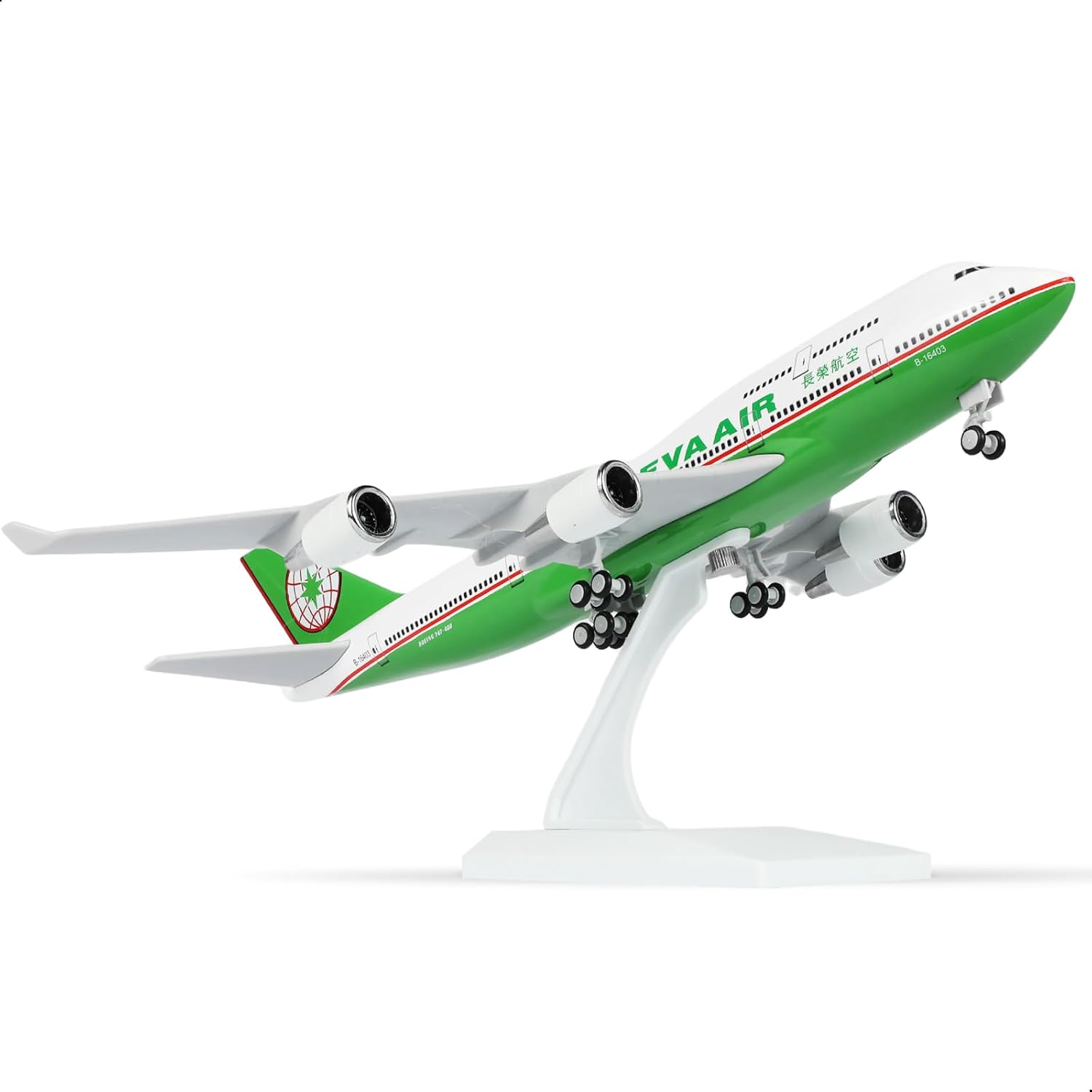30cm EVAエア747飛行機モデルキット B747レジン - Model Kit Eva のレビューと価格