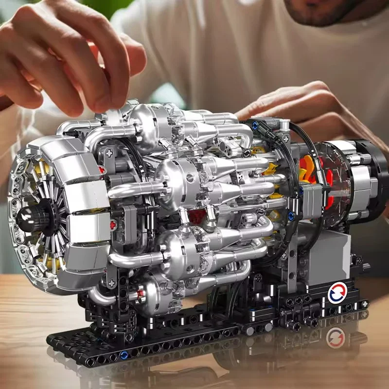 モールドキング 10216 ターボジェットエンジンモデルブロ - Model Kit Engine のレビューと価格